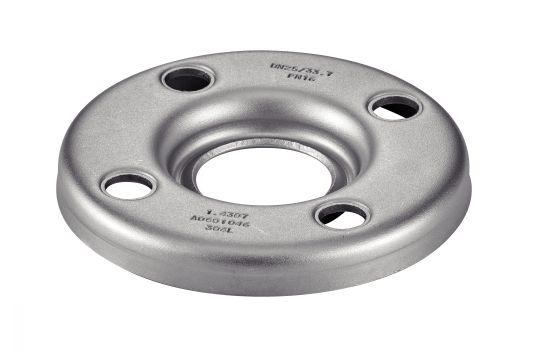 ISO stamped rotating flange - Stainless steel 1.4307 - 1.4404
