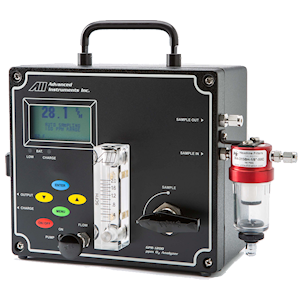 Portable O2 Analyzers for Gas Purity Monitoring - AII GPR-1200/3500