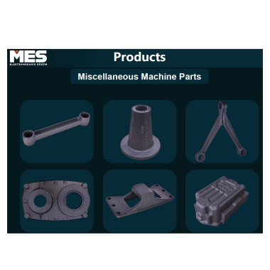 foundry for various machine parts