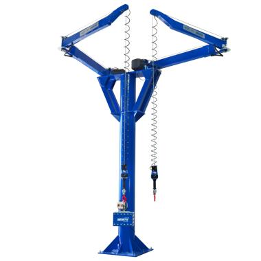INGENITEC - Double-arm jib crane with IN-LIFT® balancer