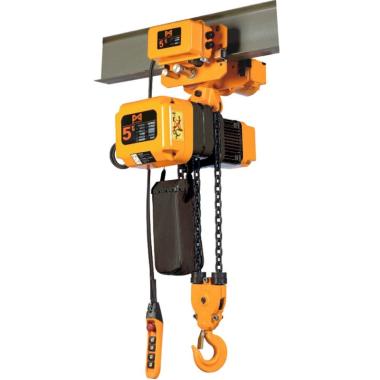 Mobile electric chain hoist (with trolley) TOR HHBDII 03-03T, 3TX18M/380V
