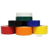 EXTRA orange adhesive warning tape l 50 mm Thickness 0.84 mm