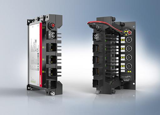 C7015 – the ultra-compact industrial PC designed to be integrated directly into machine environments.