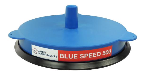 BLUE SPEED 500 kg TOURETS