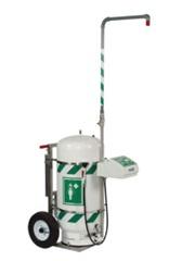 Douche de sécurité non chauffée  mobile