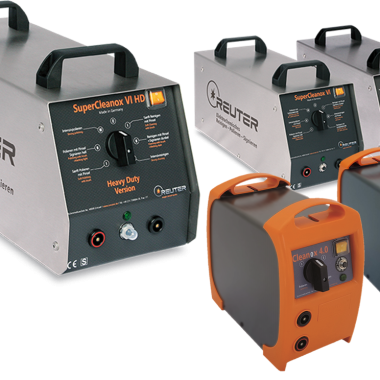 Stainless steel weld stripping machines