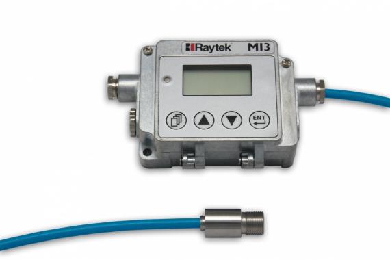 JLH Measurement - Compact infrared optical pyrometer with laser sighting - High temperature from -40° to 1650°C - MI3 LT and G5