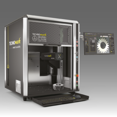 Graphix - Laser marking station with on-board camera