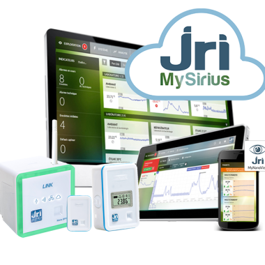 JRI-MySirius Connected temperature monitoring solution
