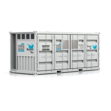 Rental - ZH 10,000 Centrifugal Air Compressor - 100% Oil Free - High Volume