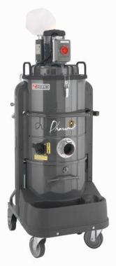 ZFREL T4 HD three-phase industrial dust vacuum cleaner