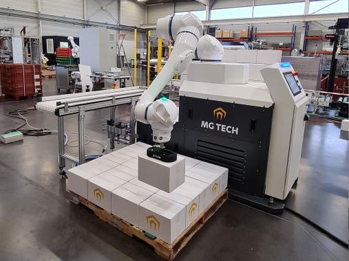 ROBOT COLLABORATIF AGV-AIV-AMR EVOBOT