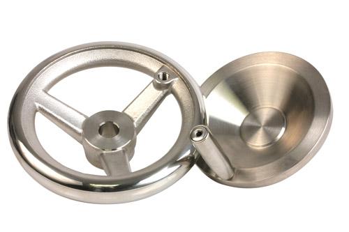 HPC - All stainless steel handwheels