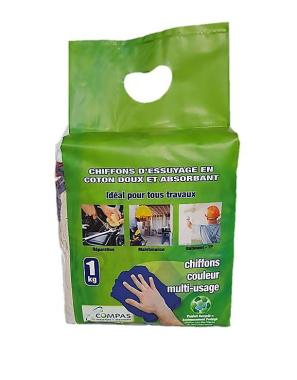 COLOR WIPING CLOTH - 1 KG