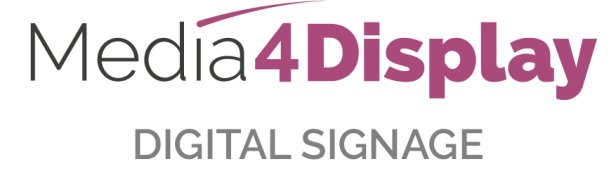 Media4Display - Digital signage software