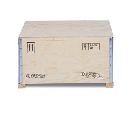 Wooden box for dangerous goods RIBOX 61 DG