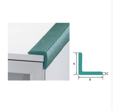 L-shaped foam profiles - 100% recycled