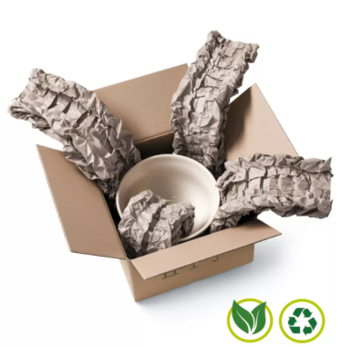 Recyclable kraft paper for PAPERplus Track