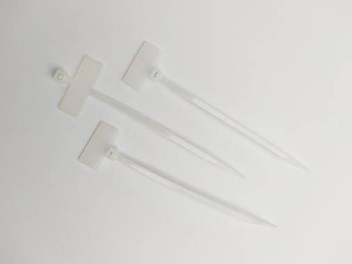Cable ties with identification tag