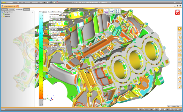 3D_Analyzer - Professional 3D CAD Viewer