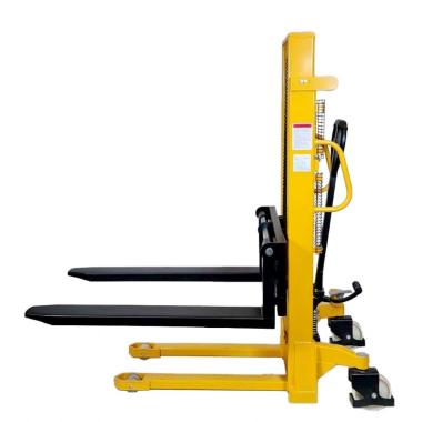 3M SYC 1T hydraulic stacker with extendable forks