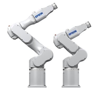 ROBOTS EPSON 6 AXES Série C4 - 600 mm et 900 mm