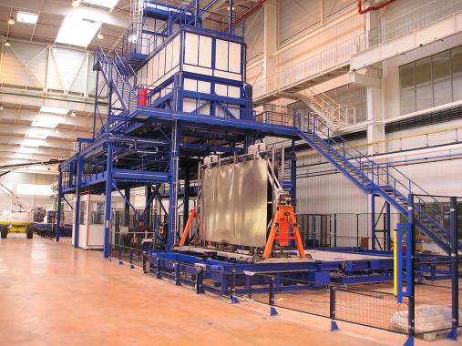 Industrial furnaces for heat treatment: solution, quenching and tempering