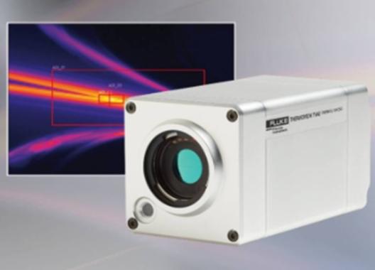 JLH Measurement - Infrared camera for temperature measurement up to 1,200°C in 320 x 240 pixels