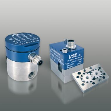 VHM Series Geared Volumetric Flow Meters, from VSE