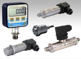Digital pressure sensor and gauges
