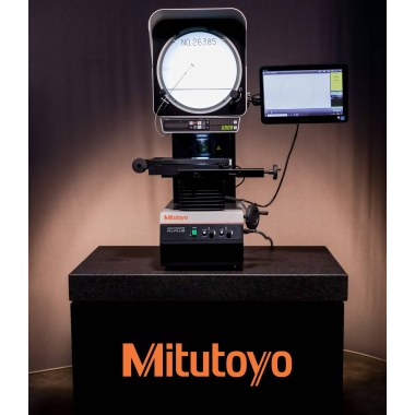 New Mitutoyo PJ-Plus profile projector