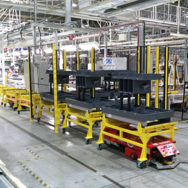 Conveyors and AGVs