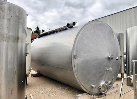 ALFA LAVAL - 304 stainless steel tank - Insulated - Type TVI - 400 HL