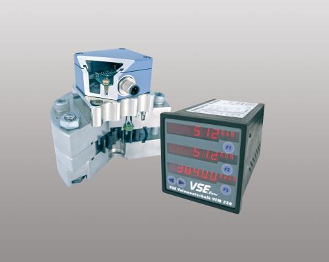 Geared volumetric flowmeters VS &amp; VSI Series, from VSE