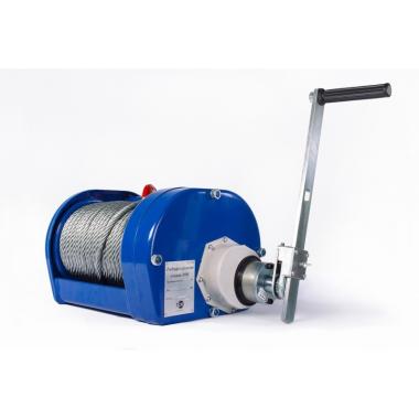 Manual drum winch TOR JHW-3: 3T/40М