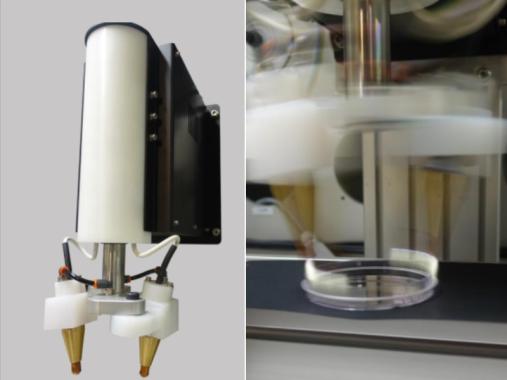 AMG Solution - SpinTEC, traitement plasma atmosphérique sur large surface jusqu'à 150 mm
