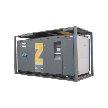 Rental - ZT electric screw compressor &gt;90 kW - 100% oil-free