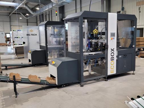 FORMEUSE DE CAISSES ECOBOX
