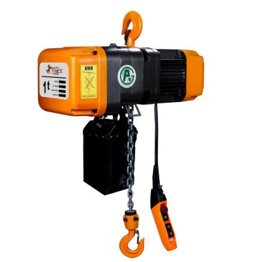 Stationary electric chain hoist (with hook) HHBDII 03-01 (3T x 12M / 380V)