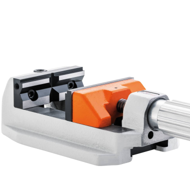 FLOTT [felix] drilling vice with integrated quick-clamping mechanism