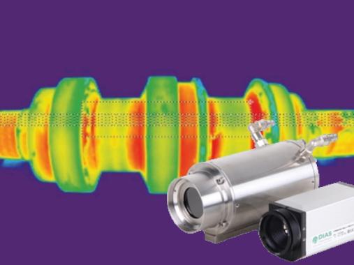 JLH Measurement - Infrared camera from 1.4 to 1.6 µm PYROVIEW 320N
