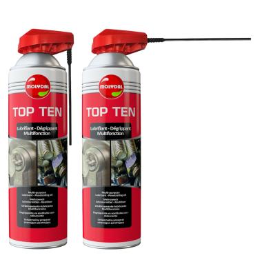 Lubricant - Penetrating oil - Multifunction: TOP TEN