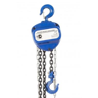 TOR HSZ manual chain hoist, 0.5TX6M