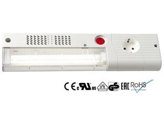 Éclairage fluo SL 025 pour coffret et armoire électrique