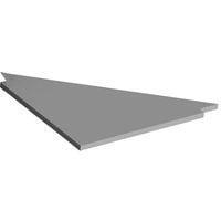 Corner tray for QUALIPOST 3000 with fixing