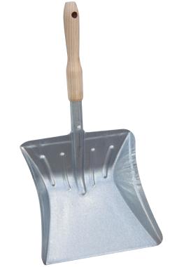 Wooden handle household shovel
