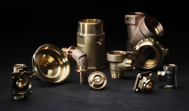GAROM - Brass and Copper Alloys Machined Items