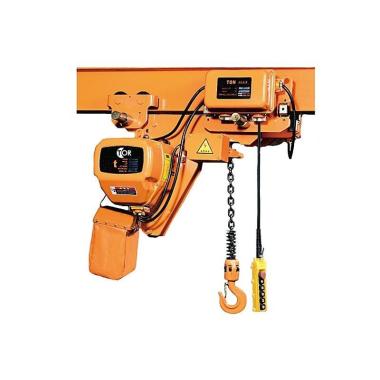 Mobile electric low headroom hoist (with trolley) PX 2T 6M 380V