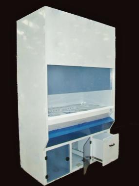 Custom plastic laboratory furniture
