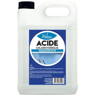 Hydrochloric acid 23% - 5L